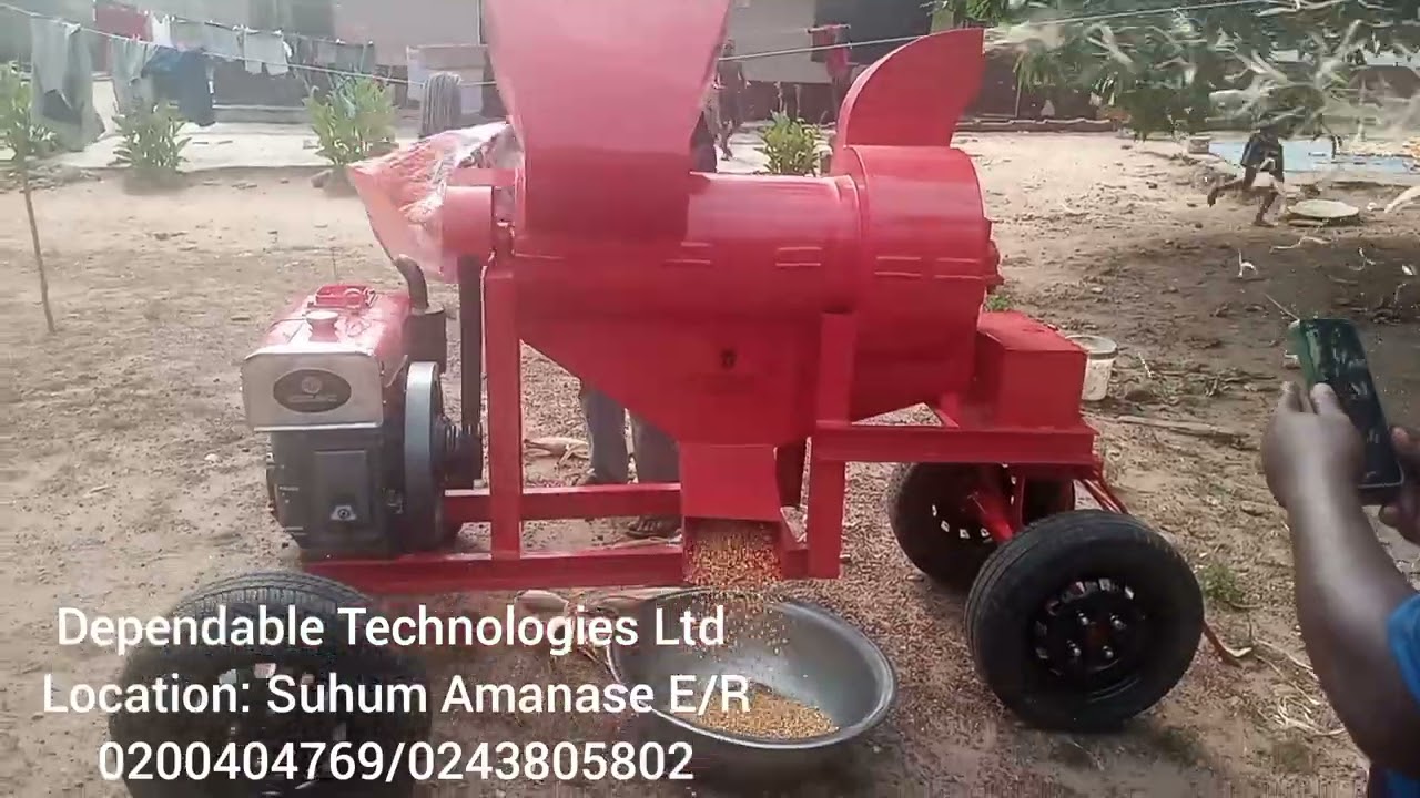 #THRESHER #MACHINE #GHANA #MADE.