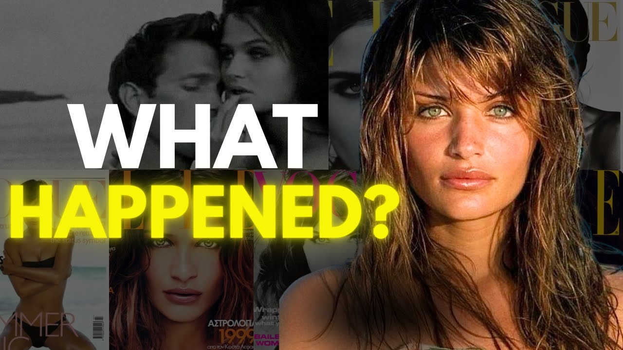 Helena Christensen: The 90s Supermodel With the Face You’ll Never Forget