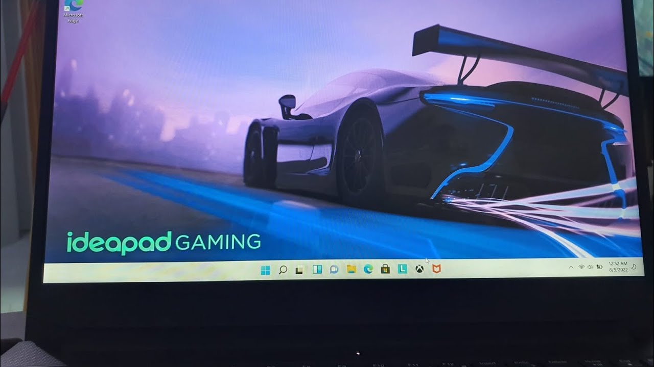 Lenovo Ideapad Gaming 3 15IHU6. NVIDIA 