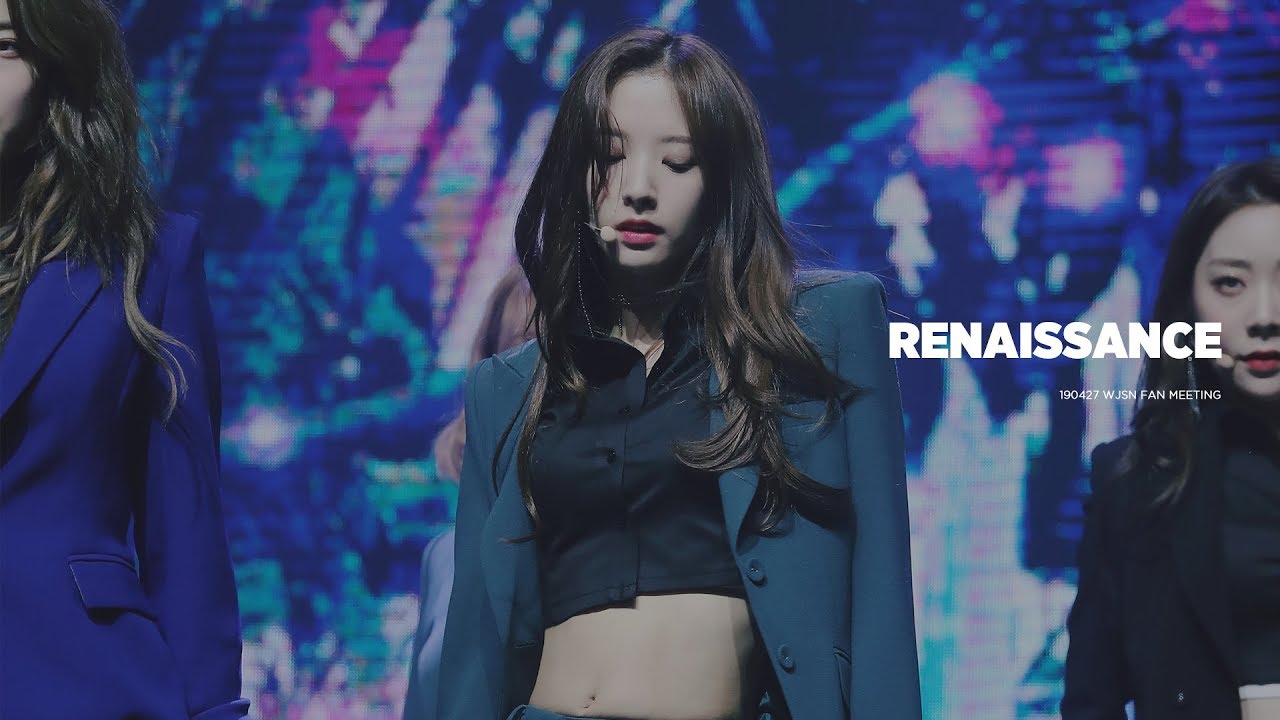 190427 우주소녀 팬미팅 르네상스 보나 직캠 (4K)