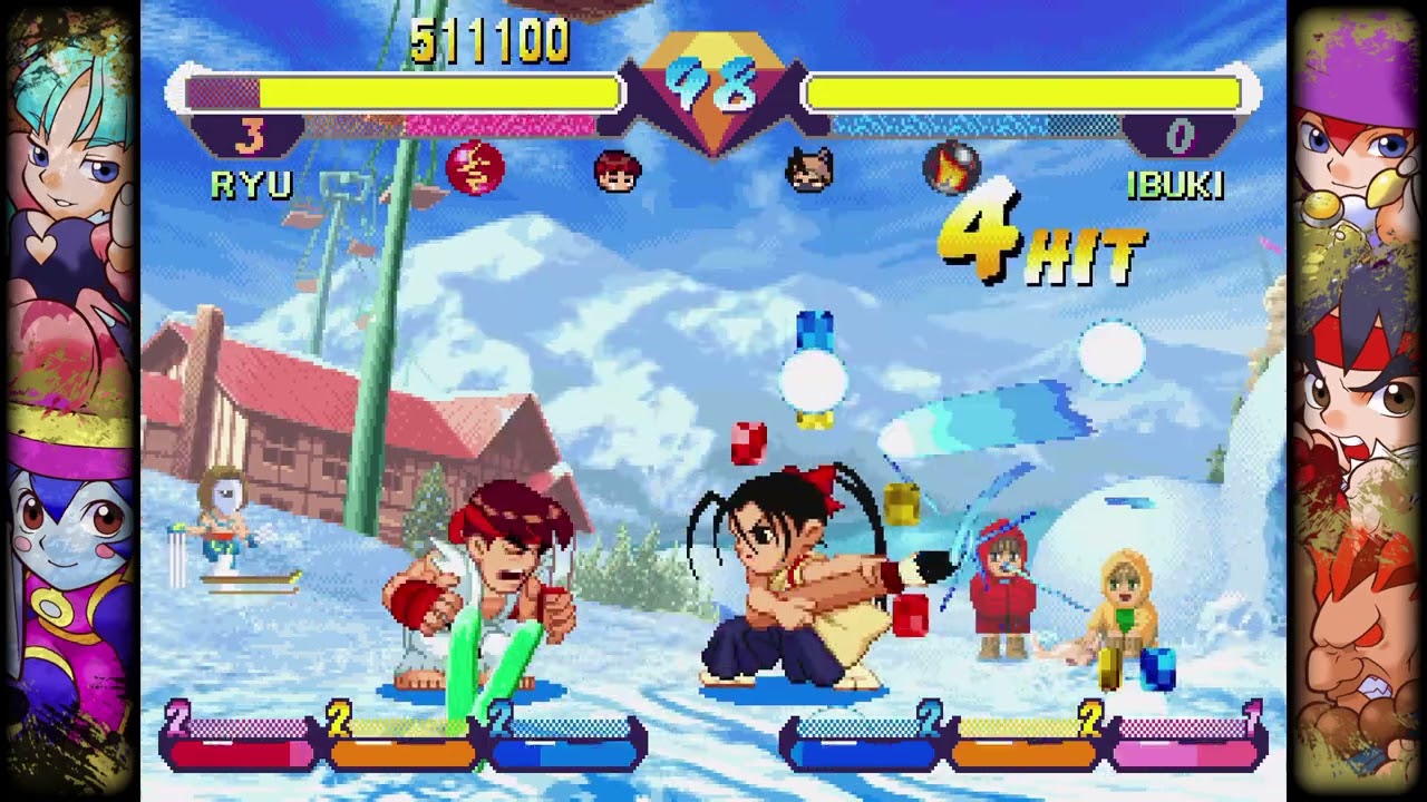 Super Gem Fighter: Mini Mix (Xbox One) Arcade as Ryu