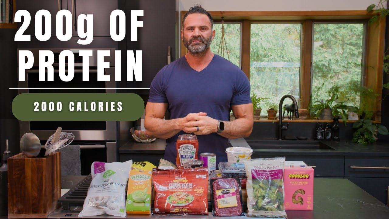 The Easiest Way to Hit 200g Protein in Just 2000 Calories 