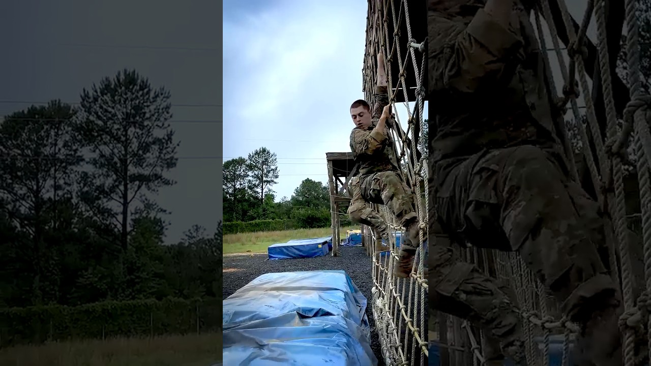 How Tough is BCT? Show Up Ready. #nationalguard #military #basictraining #shorts