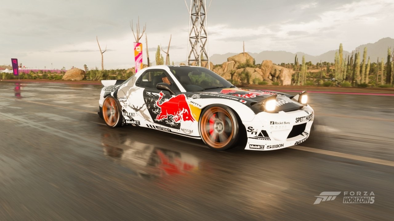 EN VIVO | Forza Horizon 5 con volante