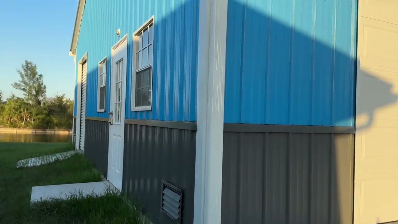 30x35 metal building Carolina Carports