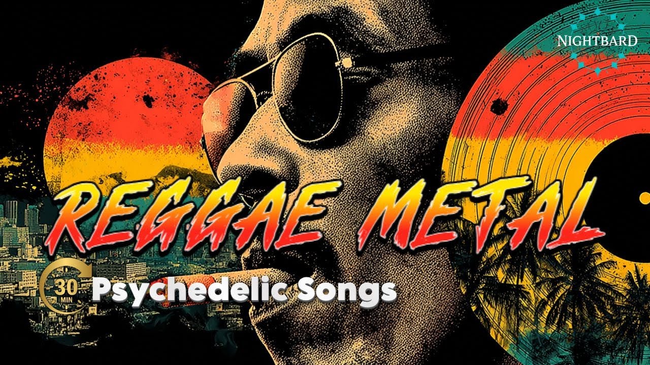 Psychedelic Reggae Metal 🔥 Trippy Grooves, Heavy Riffs & EPIC BATTLE