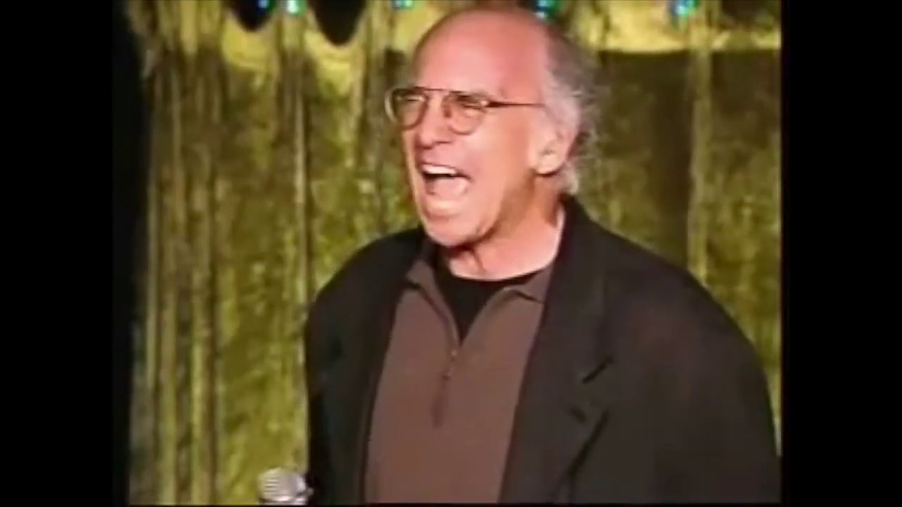 Larry David at The Largo