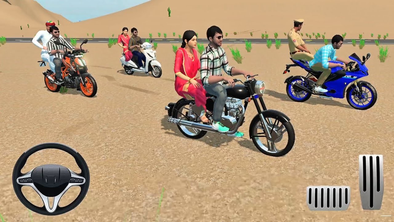 #indianvehiclessimulator3dgame #gameplay 