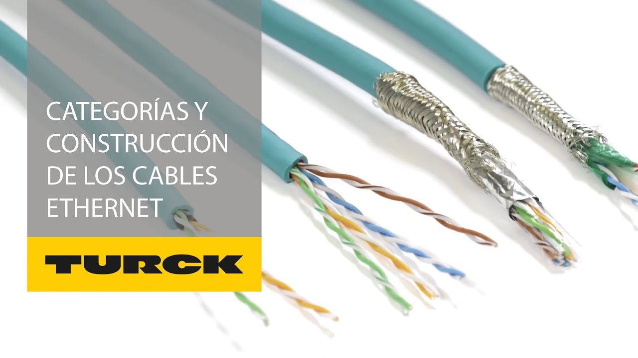 Categor&iacute;as y Construcci&oacute;n de los Cables Ethernet