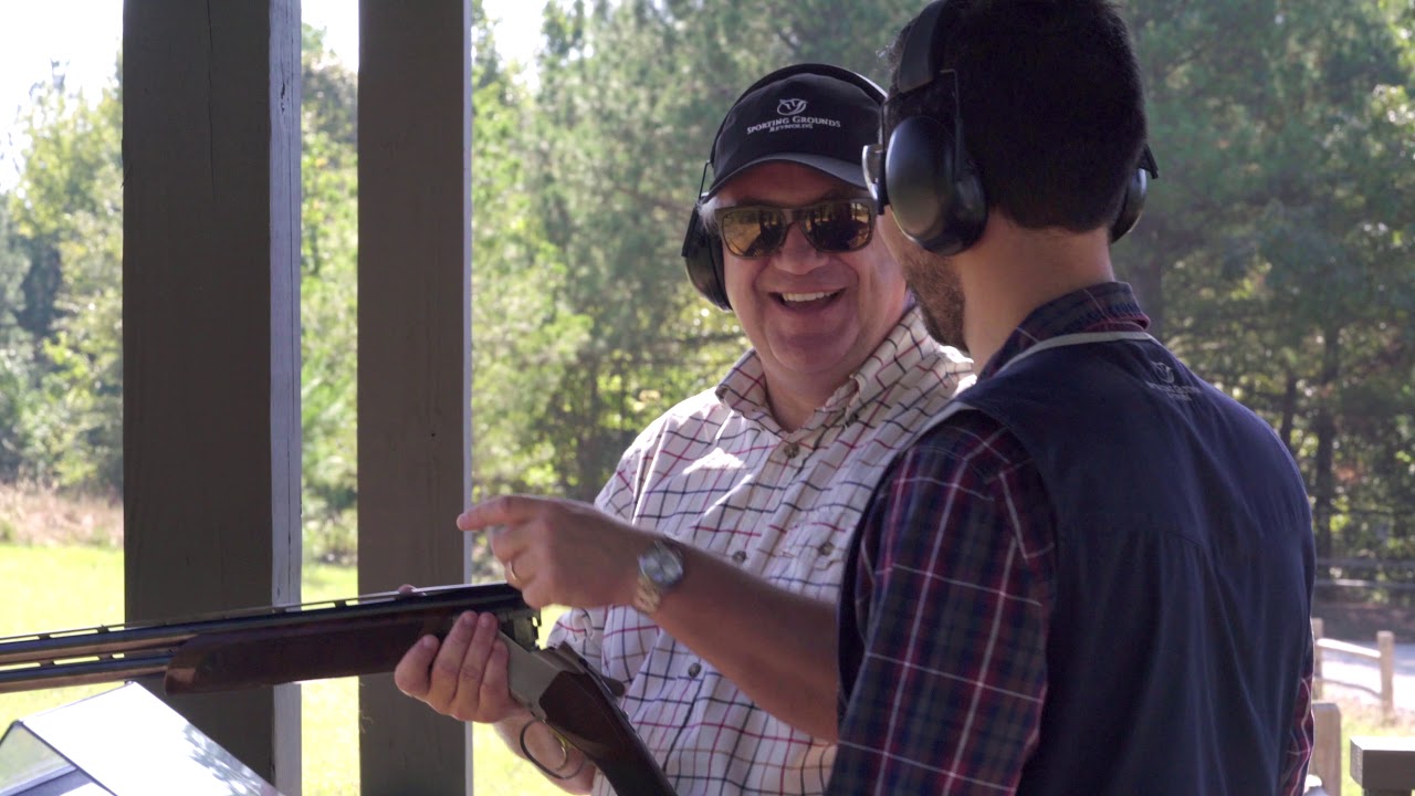 The Sporting Clays Course at Sandy Creek Sporting Grounds