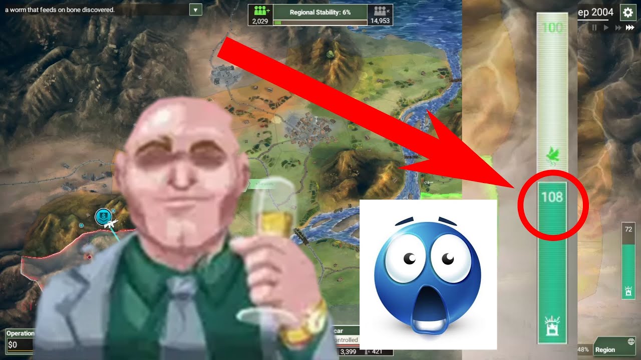 Rebel Inc: Opium Trail Billionaire [Mega Brutal] Guaranteed Strategy