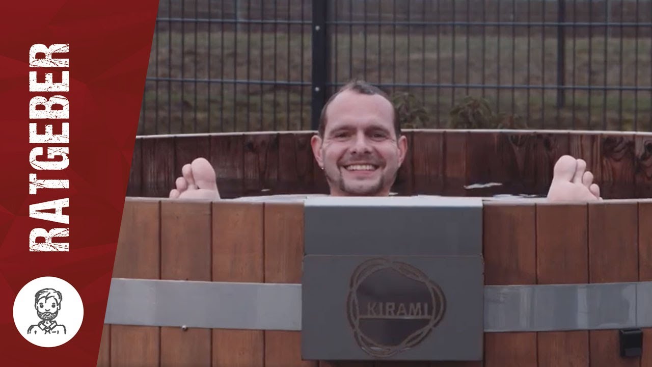 Das KIRAMI Badefass | Steda #somussdas