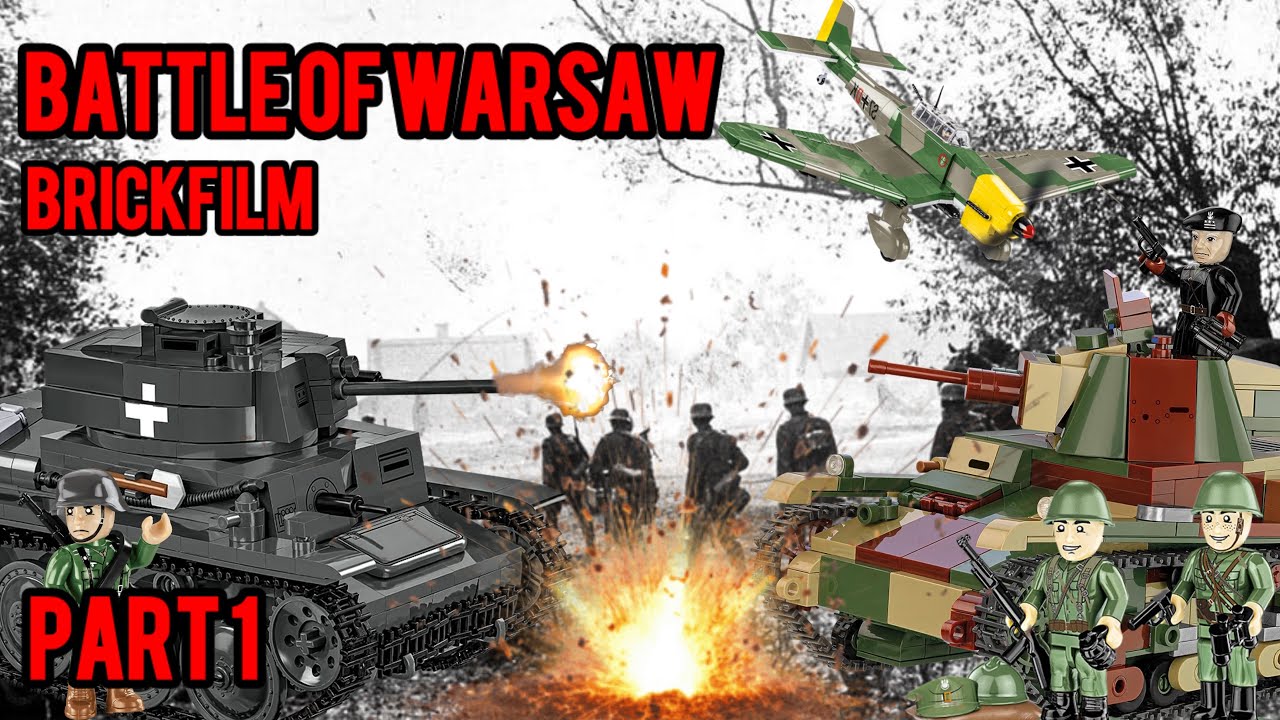Battle of Warsaw, part 1 | Cobi Stomotion | By MatyX