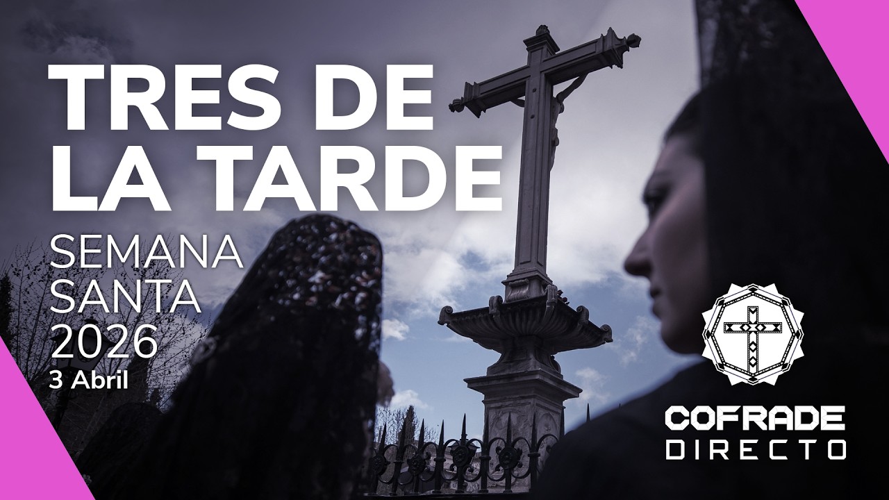 🕯️ SEMANA SANTA GRANADA  | TG7 VIERNES SANTO  Se&ntilde;or de los Favores 3 DE ABRIL 2026. ✝️