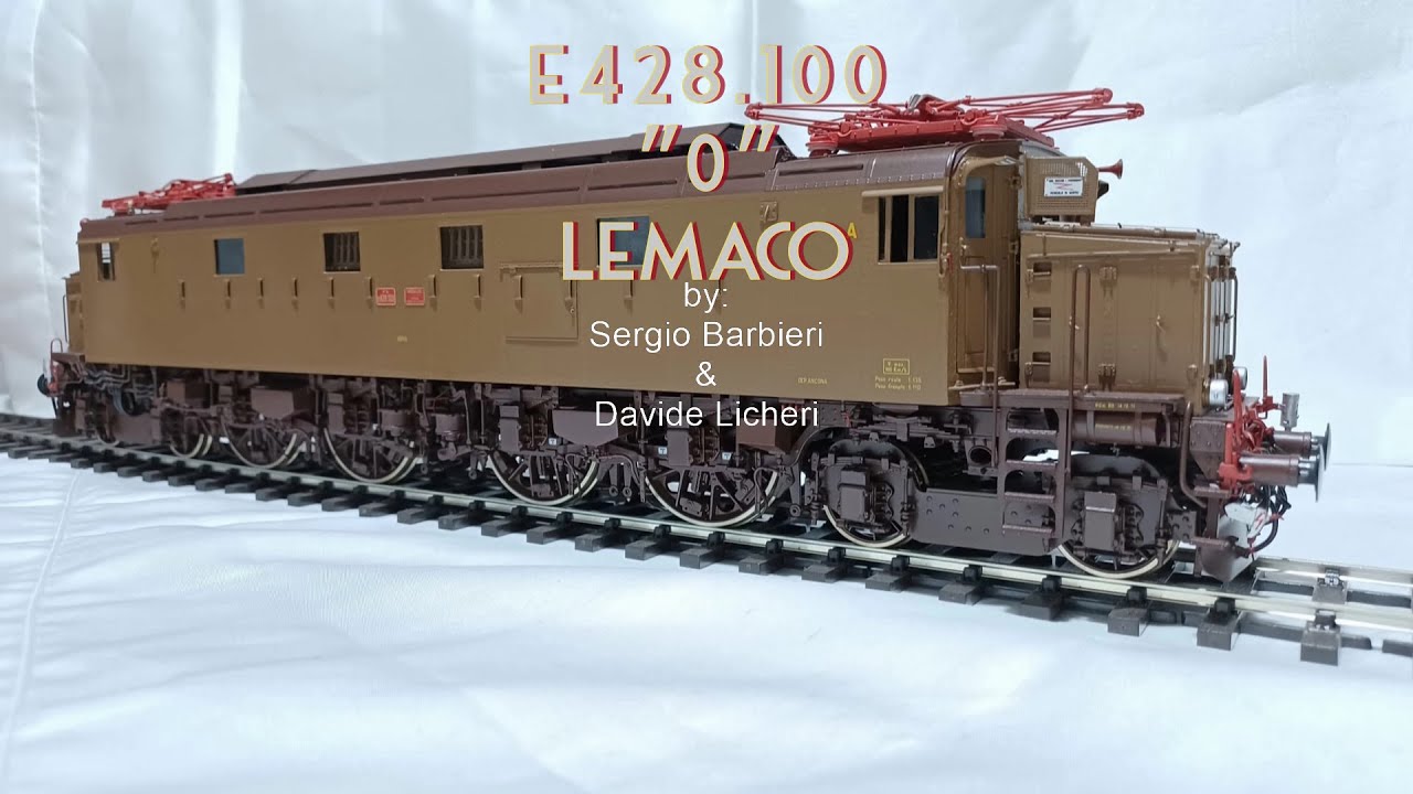 E428 100 LEMACO BY SERGIO BARBIERI E DAVIDE LICHERI