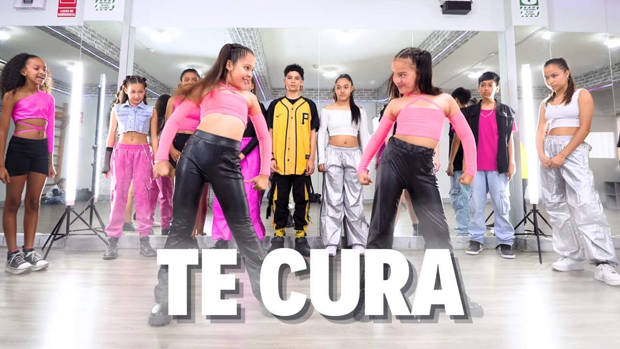 TE CURA - MARIA BECERRA | COREO MAJO TIRADO - ELENCO DILO BAILANDO