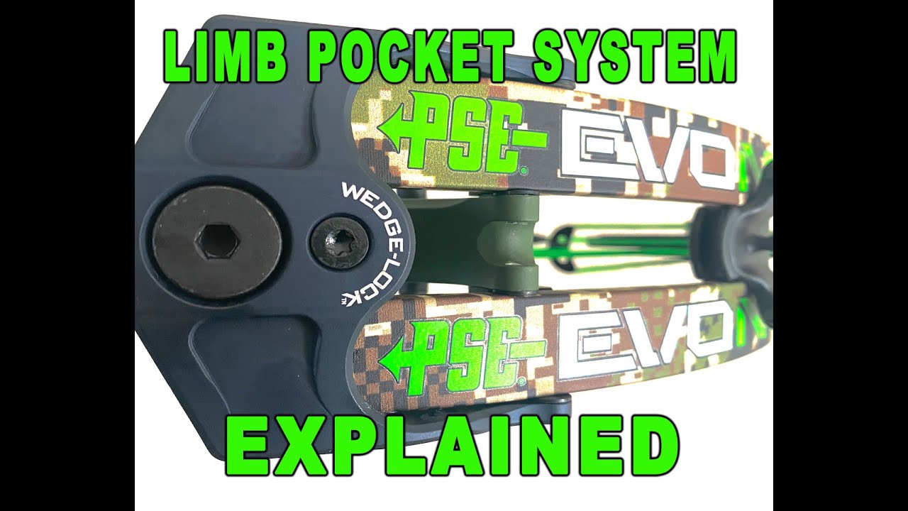 PSE Limb Pocket System & L.A.S. Explained