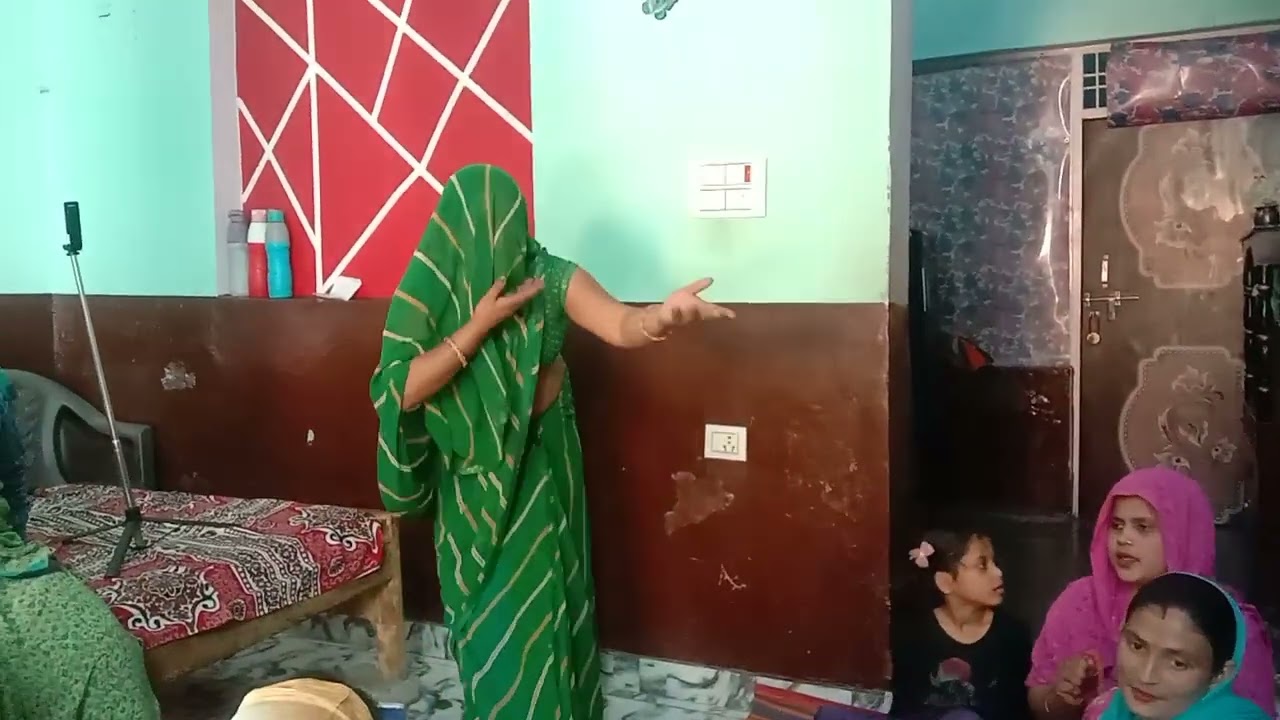  🧡राधा रानी का 👌धमाकेदार 😅 भजन बिल्कुल 🌷 नया जबरदस्त डांस 🌹के साथ एक बार 🥀जरूर सुने