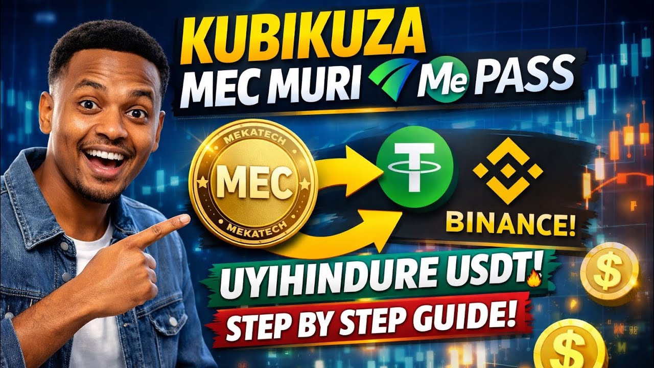 How To Withdraw MEC From Me Pass To Binance 💰 Full Guide 2026