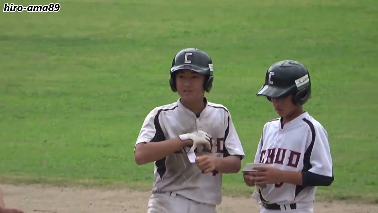 《中学硬式》【決勝戦ダイジェスト】   山口中央リトルシニア  対  山口東リトルシニア   【新チーム】《第１４回 北広島町長旗争奪》【広島北リトルシニア野球大会】