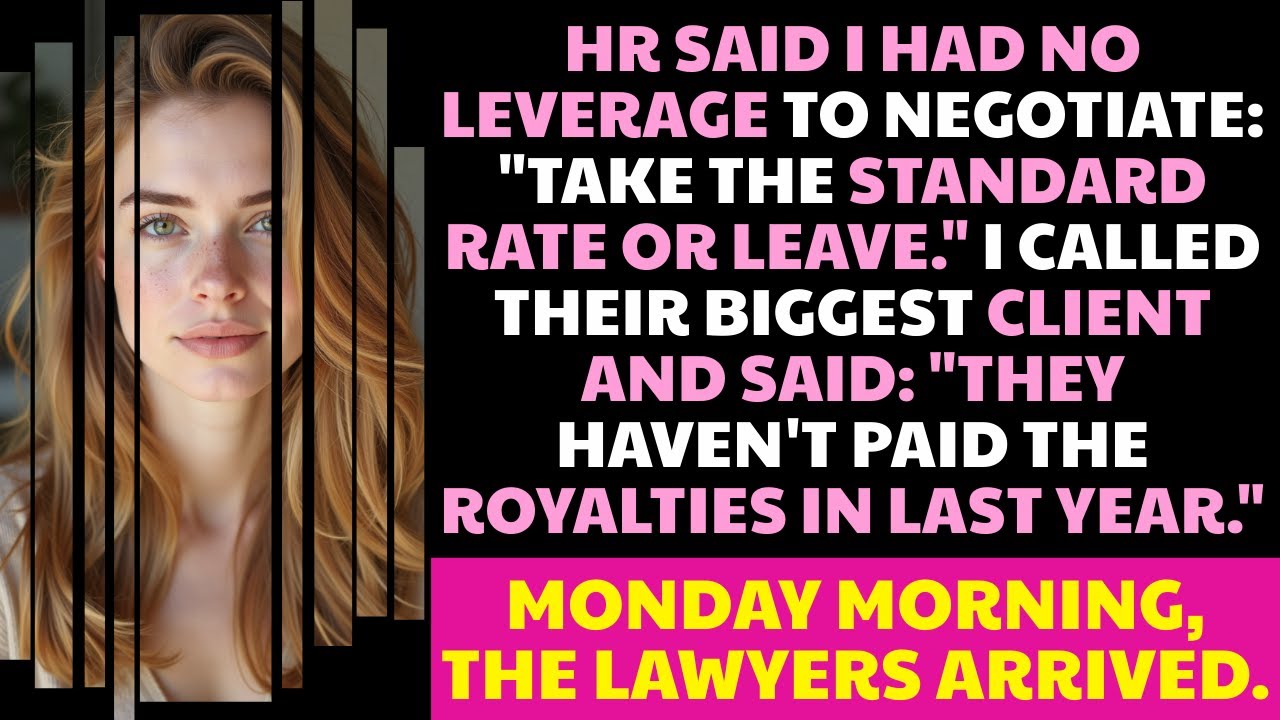 HR Lost My Raise in Legal. I Triggered the $600M Royalty Clause