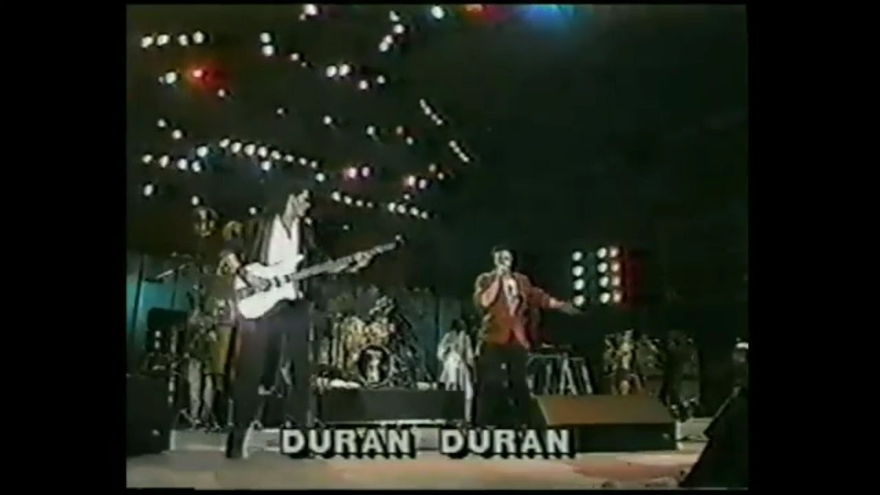 Duran Duran - A View To A Kill (ABC - Live Aid 7/13/1985)