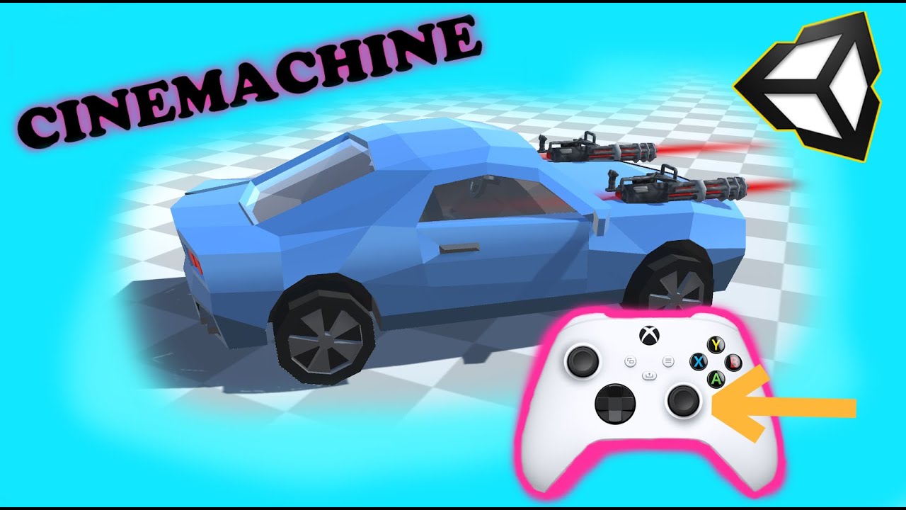 Right analog stick camera controls in Unity with Cinemachine