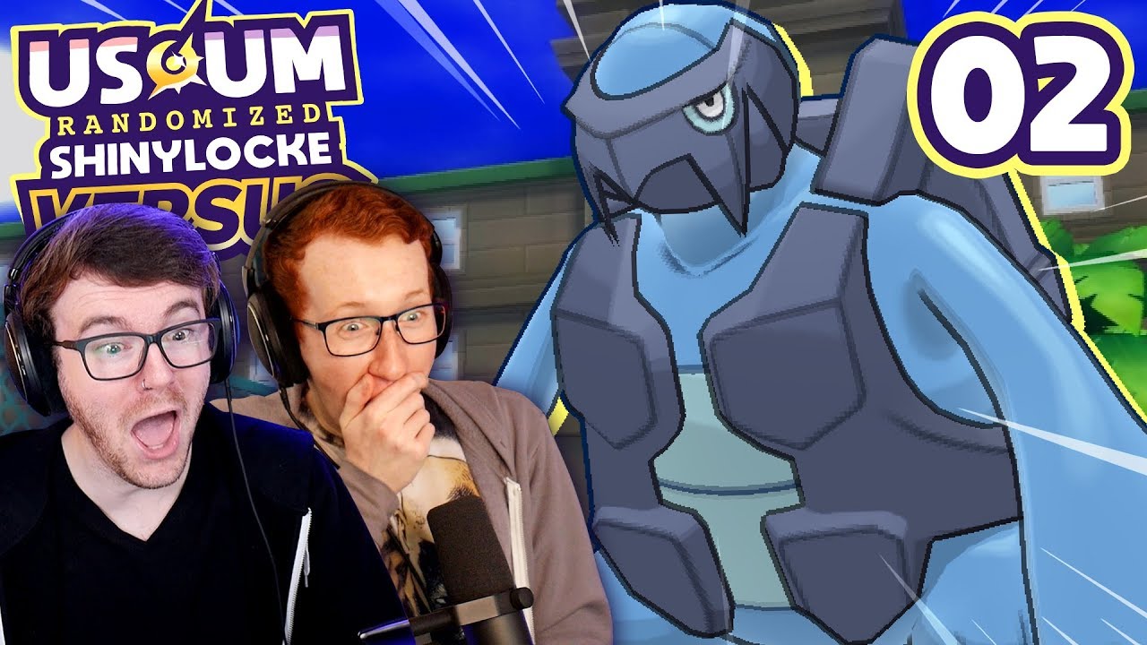 COULD WE BE MORE UNLUCKY?! • Pokémon USUM Shinylocke Versus • 02