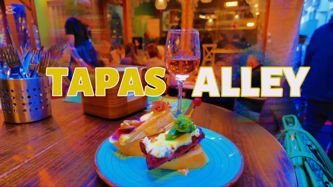 BENIDORM-TAPAS ALLEY #benidorm #sobenidorm #christmas #costablanca #bmac #blackpool #altrincham
