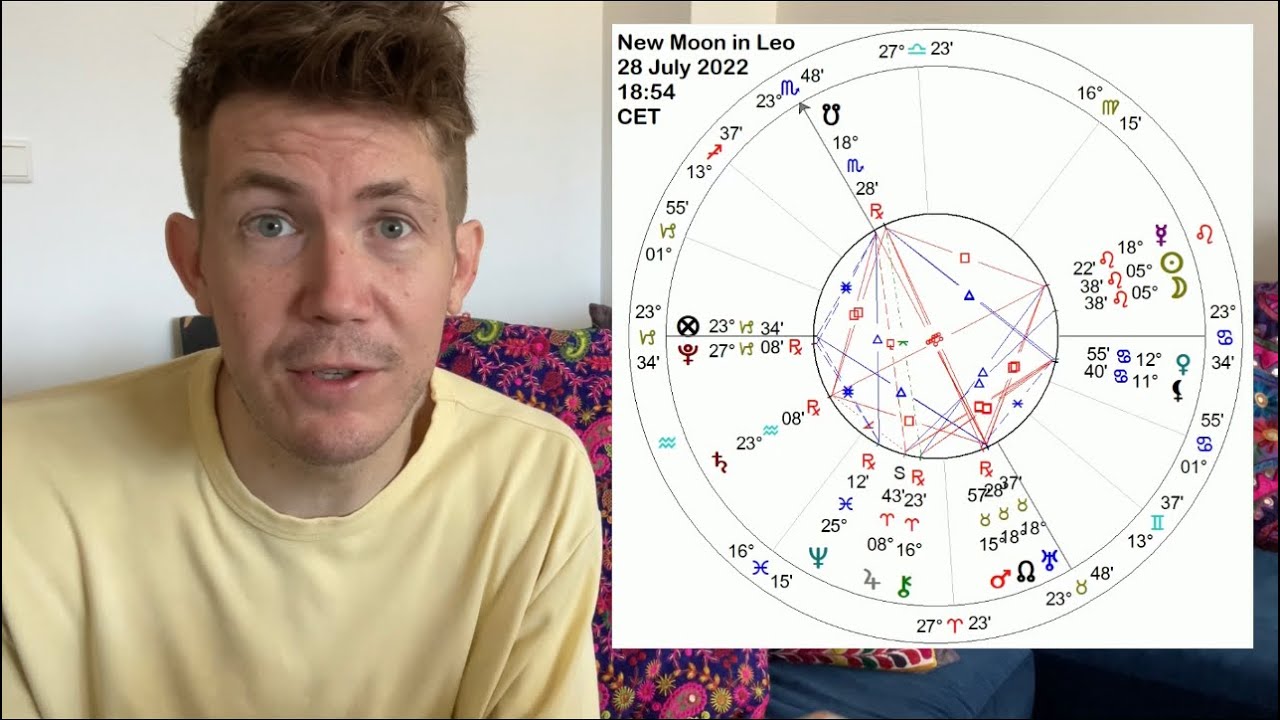 🔥 The Fire Moon 🔥 28 July 2022 🌚 New Moon in Leo ♌️ Your Horoscope with Gregory Scott
