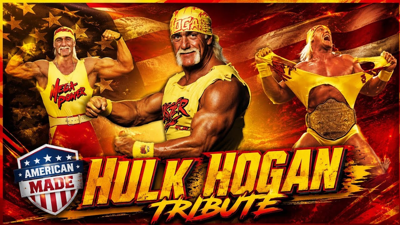 Hulk Hogan WCW Custom Tribute