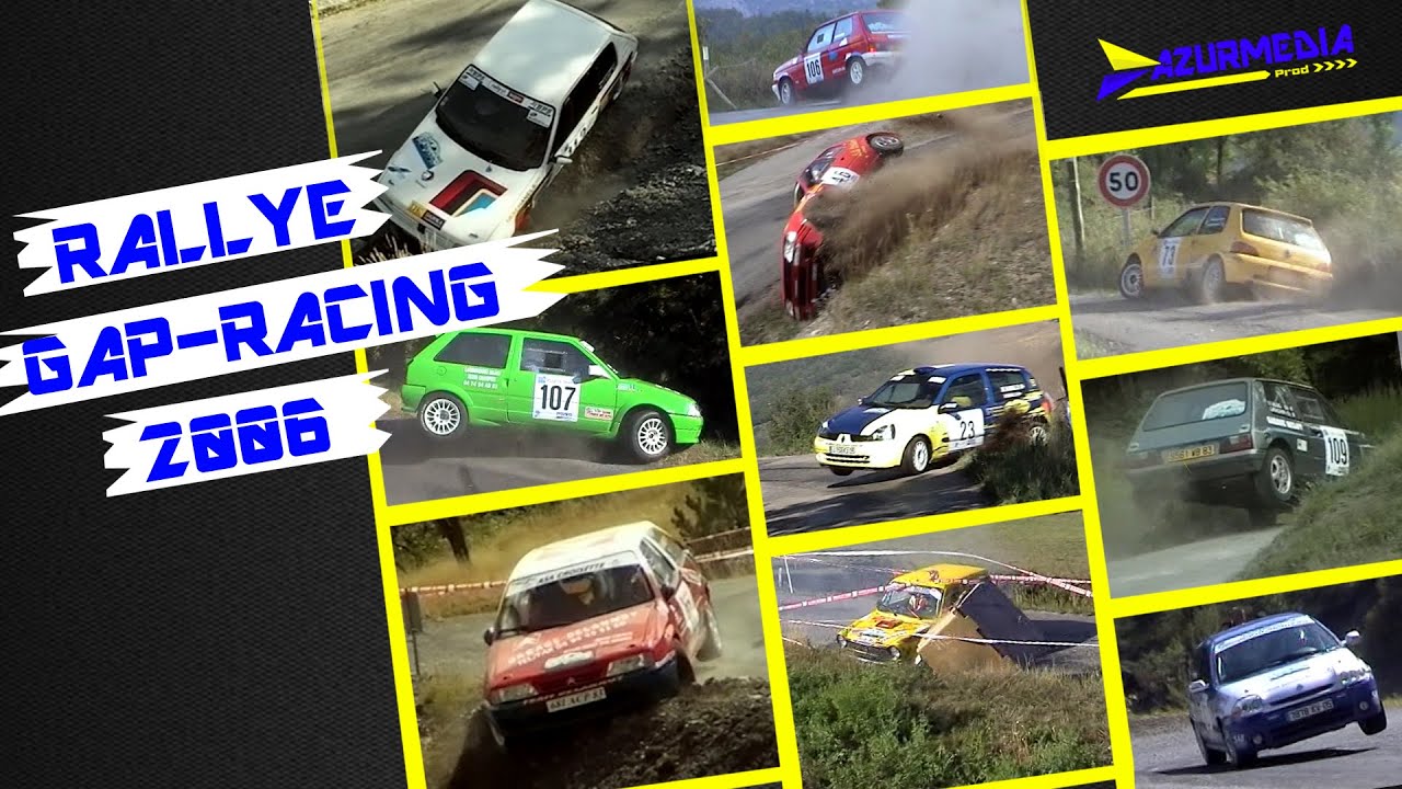 RALLYE DU GAP RACING 2006 - THE BEST OF - CRASHS & SHOW