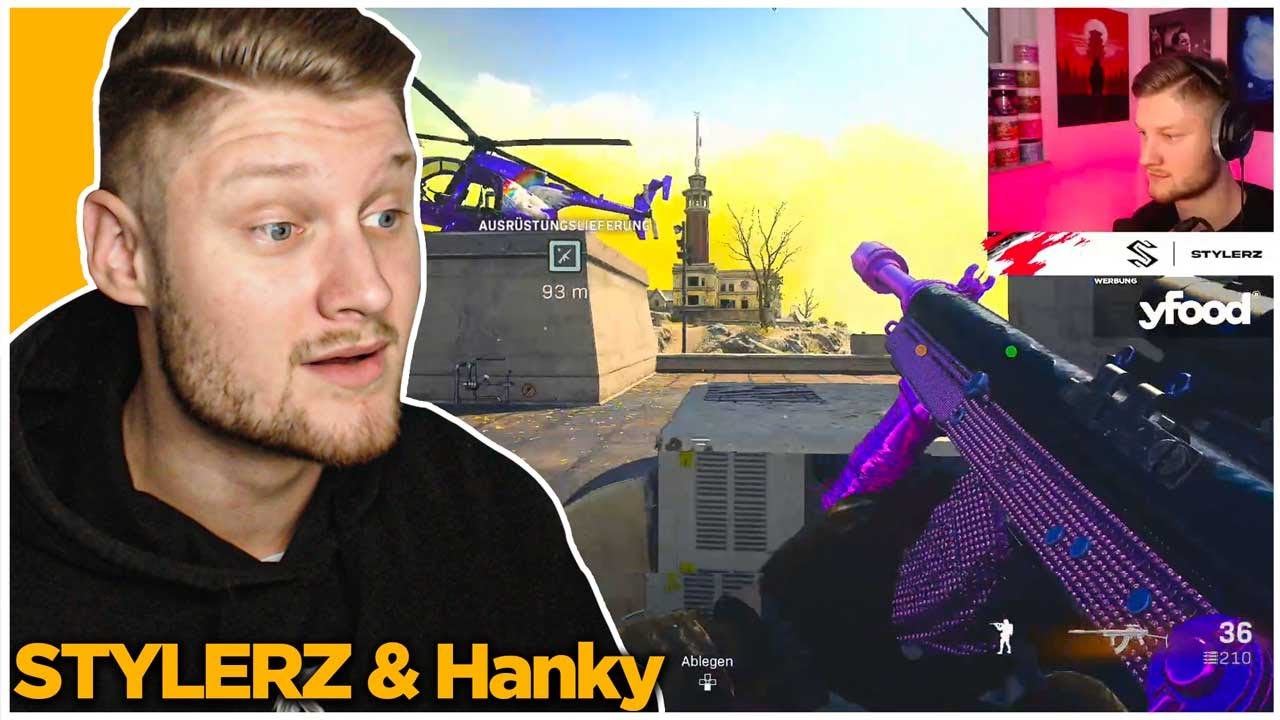 STYLERZ und xHankyy rasieren zusammen Rebirth Island (19 Kills mit der Owen & Vargo)