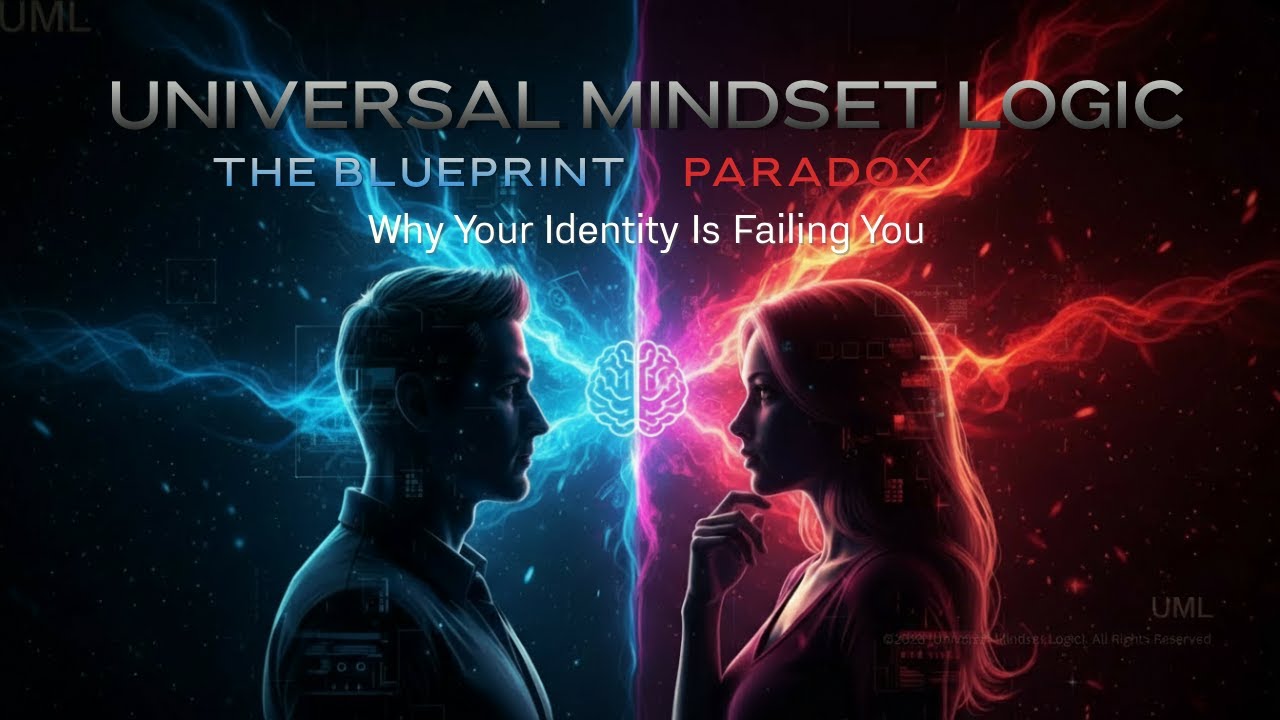 Why You Keep Starting Over 🧠 (The Identity Glitch) | Blueprint Paradox Ep. 1