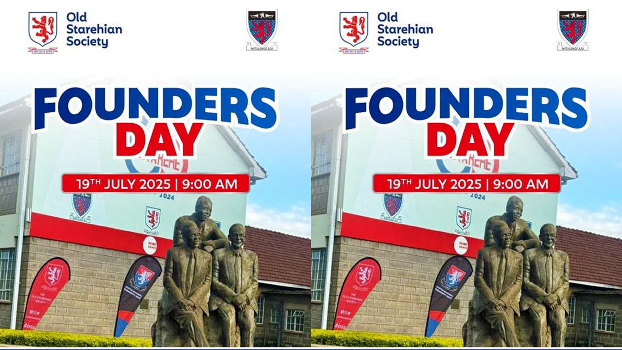 Founders Day 2025 || 19th July || Starehe Boys Centre