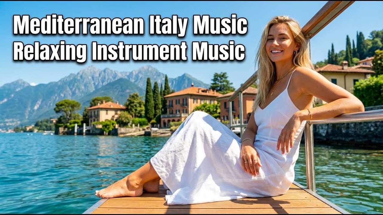 Italian Calm Ambient Music 🇮🇹 Elegant Coastal Instrumental