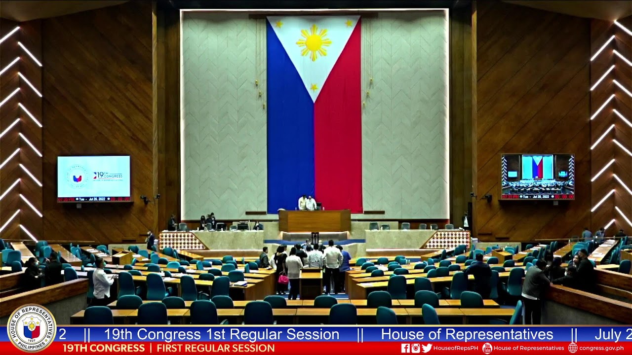19th Congress 1st Regular Session #02