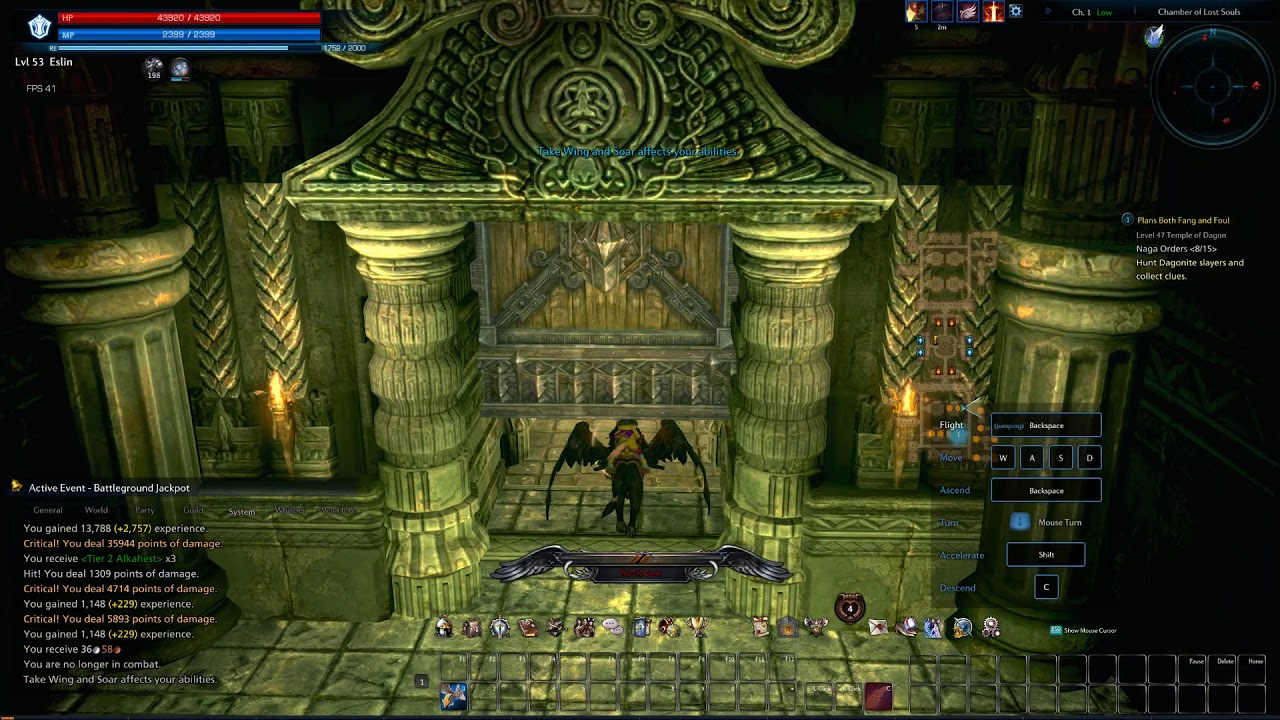 TERA Online - Quest 0636 - Plans Both Fang and Foul [Zone Quest]