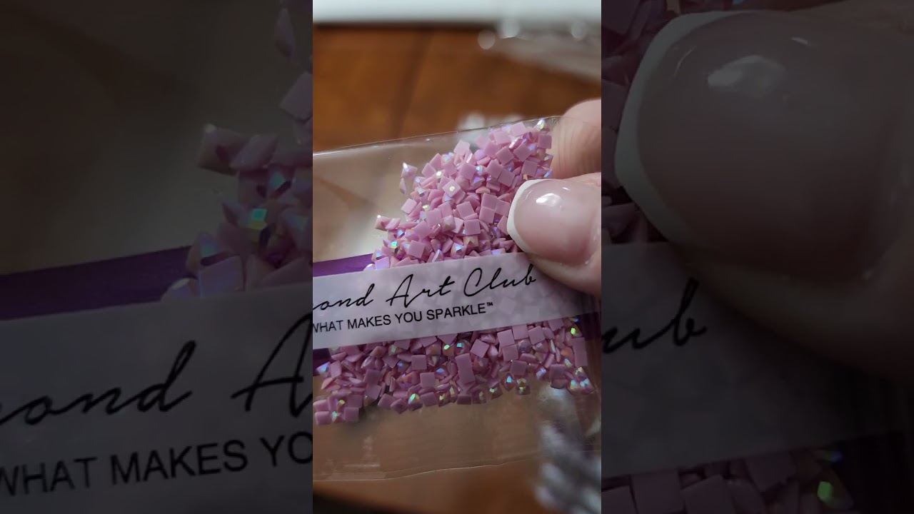 Diamond Art Club-Summer Rose-Unboxing