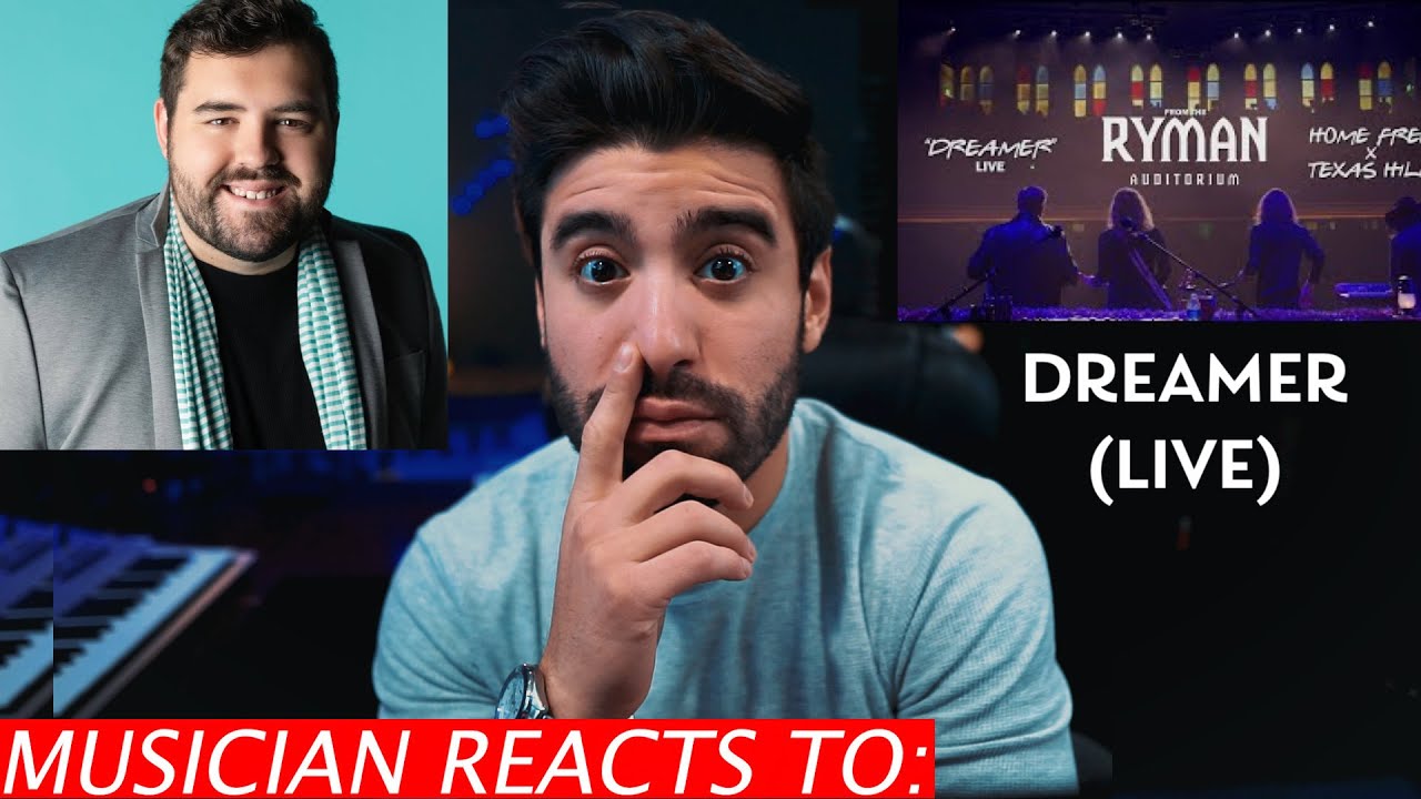 Jacob AND Brad Steele React To Home Free - Dreamer Live ft Texas Hill