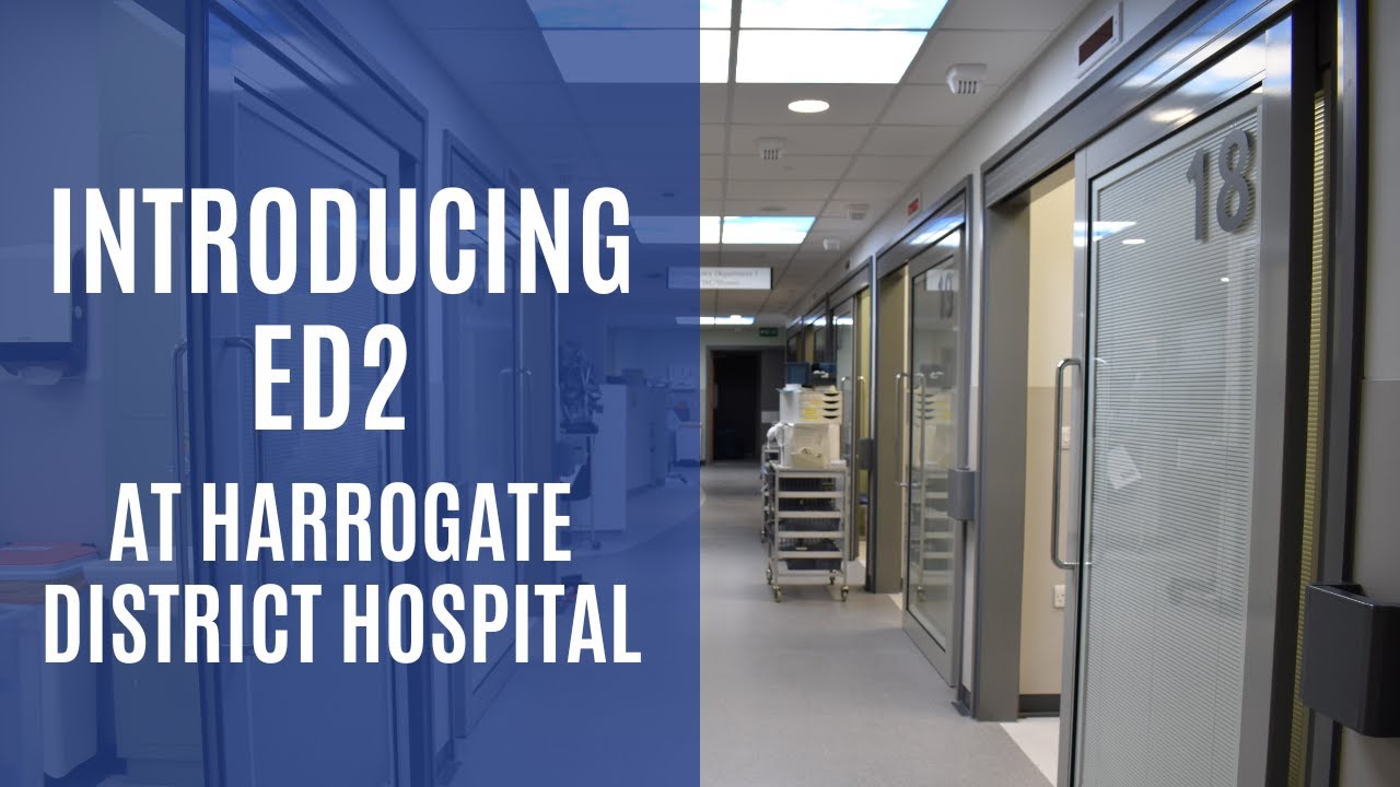 Harrogate's New Emergency Department space