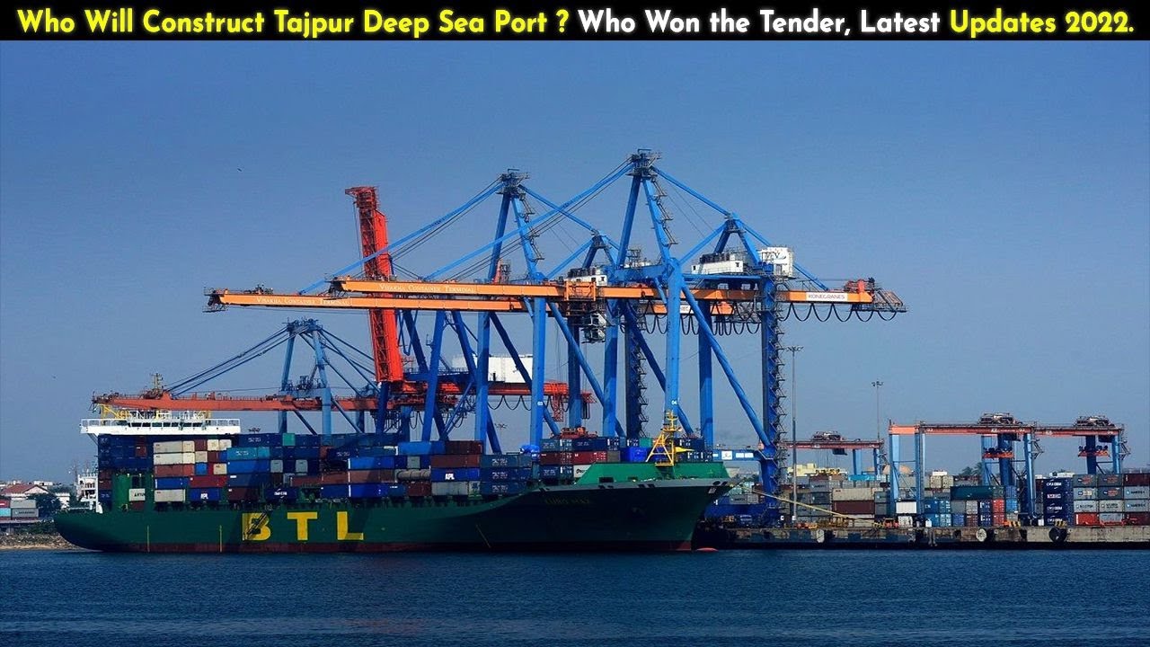 Who Won the Tender to Construct Tajpur Deep Sea Port ?? Latest Updates from the Project | Ep - 133