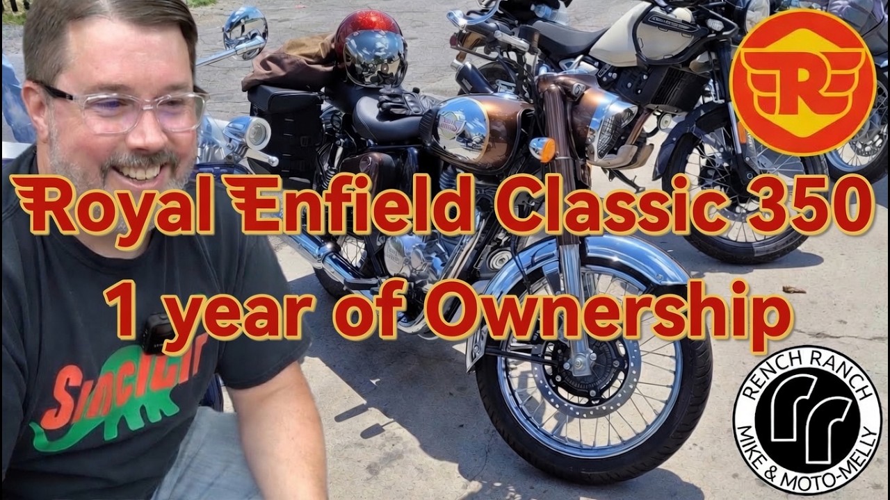 Royal Enfield Classic 350 - 1yr Ownership Thoughts
