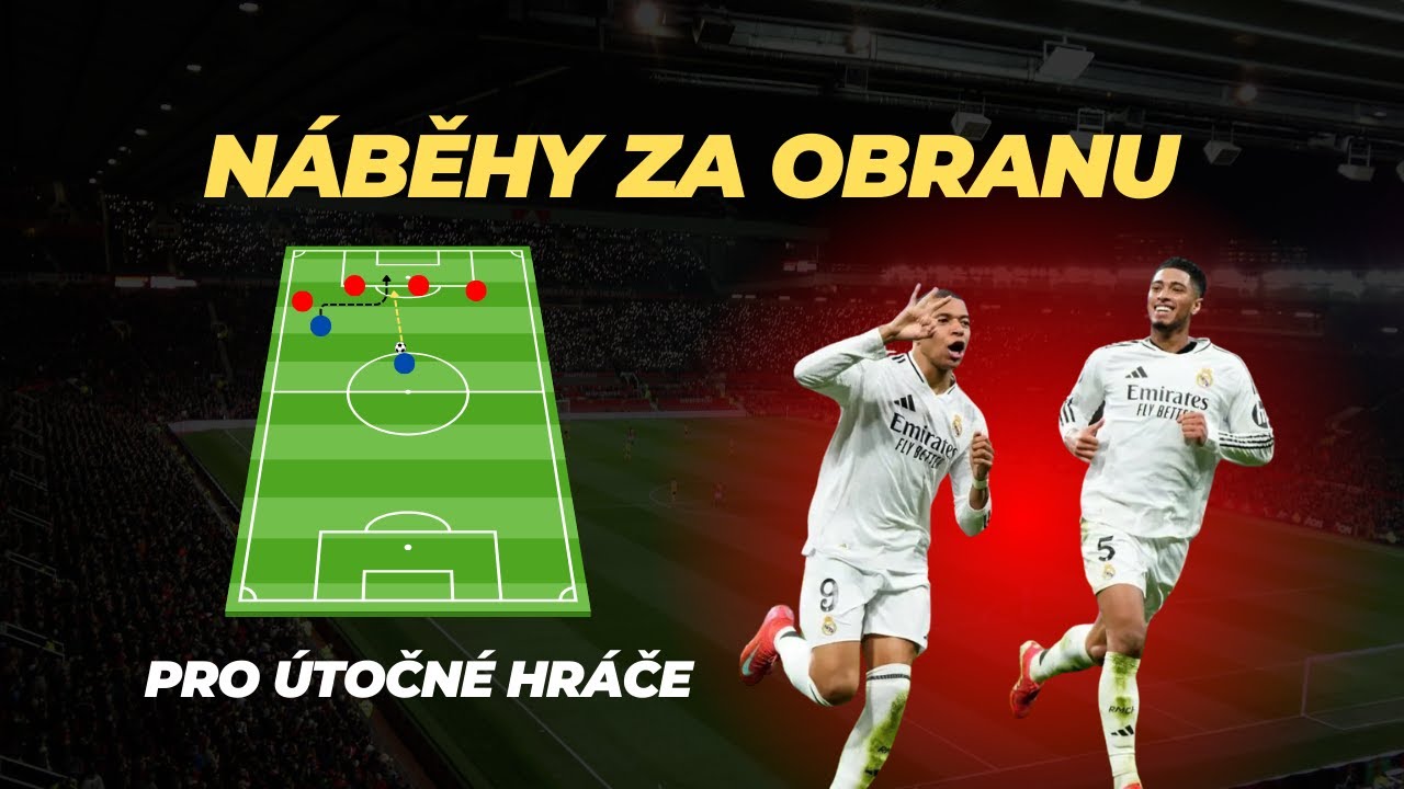 Chceš dávat více gólů? Začni dělat tyto náběhy za obranu!