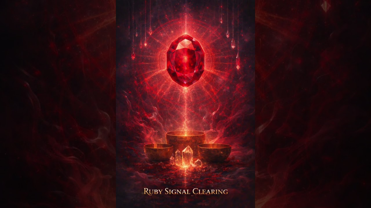 Ruby signal clearing: a frequency meditation