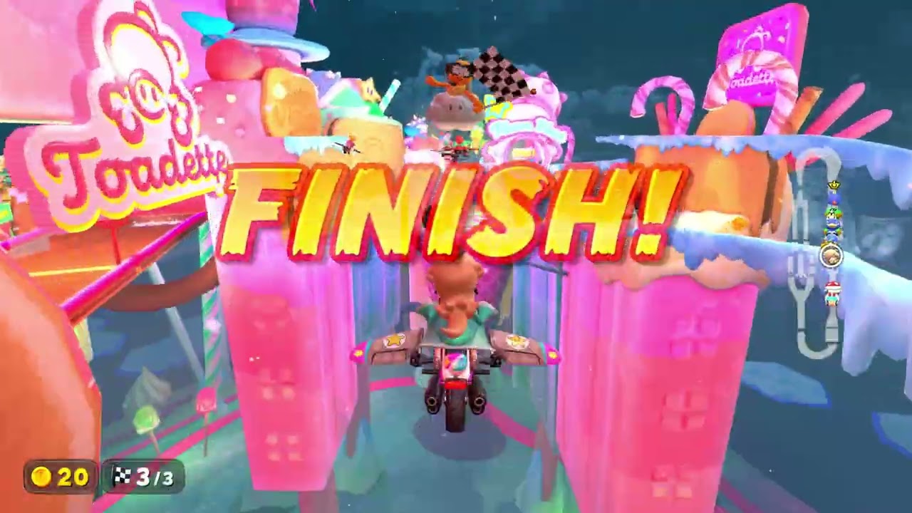 Mario Kart World online 1