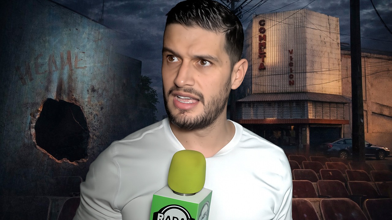 ¿Ese HOYO EN LA PARED es lo que creo que es? | RADAR con Adrián Marcelo