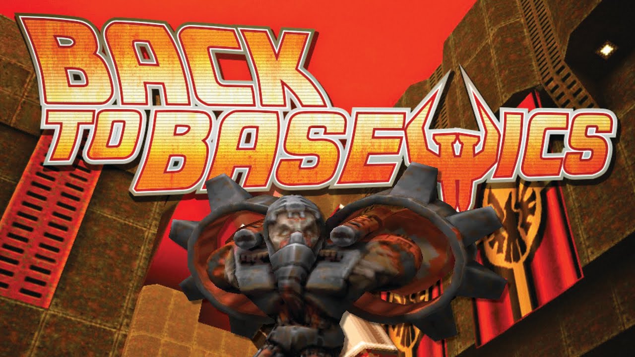 Quake 2 - Back To Basics Map Jam - May Contain Traces Of Strogg