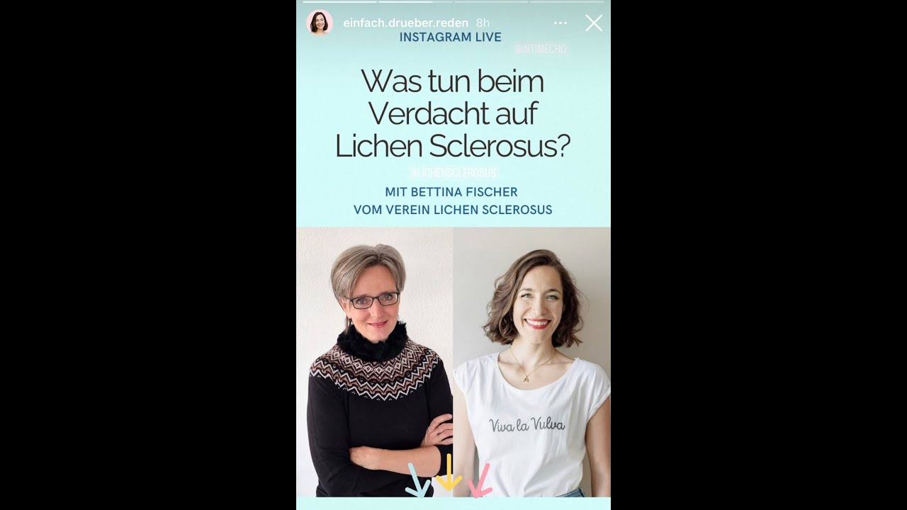 Jucken, Brennen und Schmerzen an der Vulva - Verdacht auf Lichen Sclerosus? (Podcast-Folge)