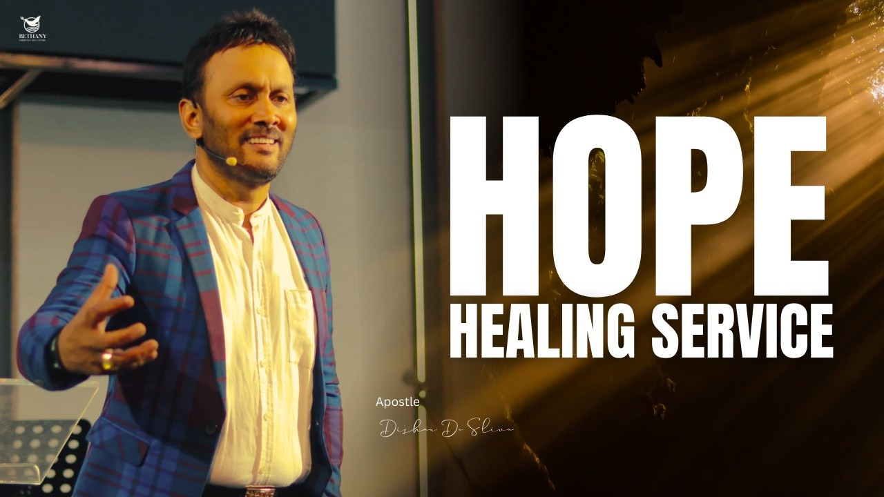 Hope Healing Service 27/02/2026
